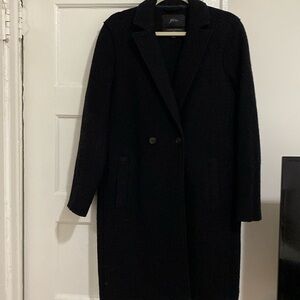 Daphne Topcoat in Italian Boiled Wool